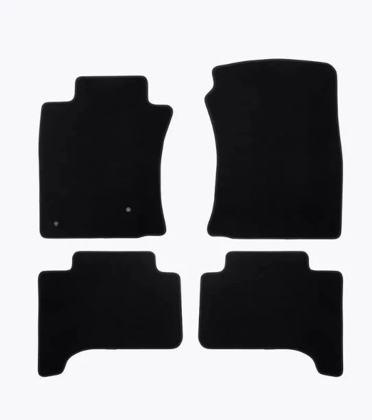 Коврики в салон Klever Econom 4шт для Toyota Land Cruiser Prado 120 Series