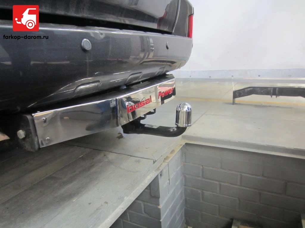 Фаркоп Oris c типом шара AK41 для Toyota Land Cruiser Prado 150 Series Рестайлинг 2