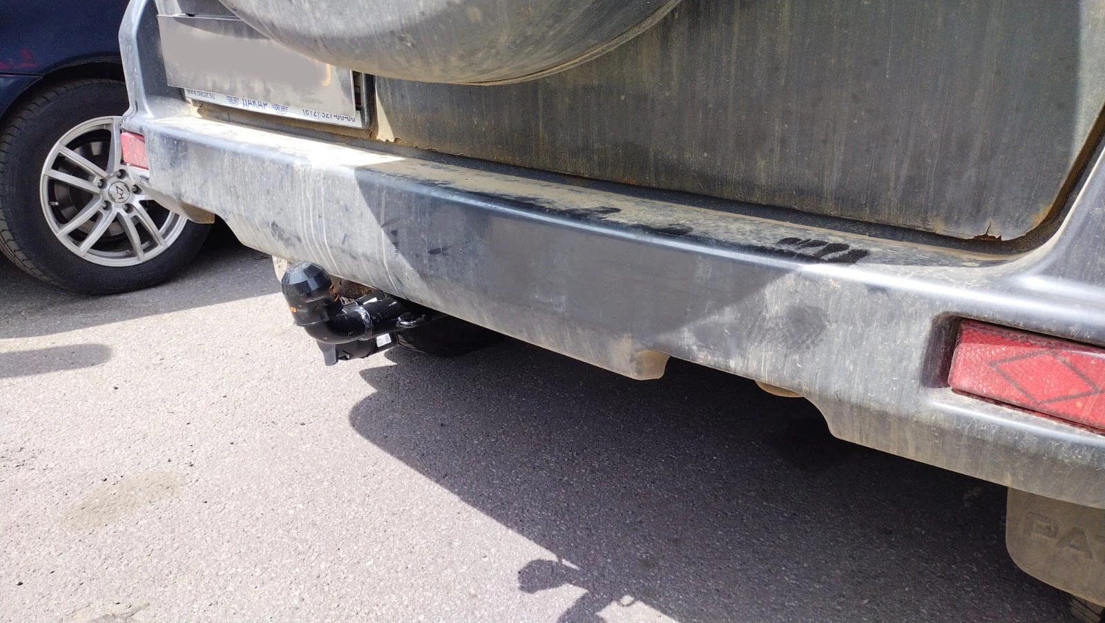 Фаркоп Leader с типом шара Варной для УАЗ Patriot I Рестайлинг 3