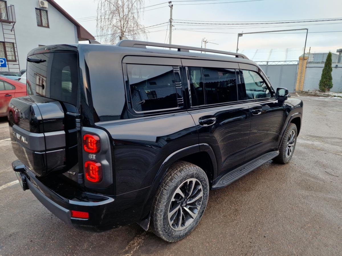 Дефлекторы окон 2D 6 шт. для Haval H9 II