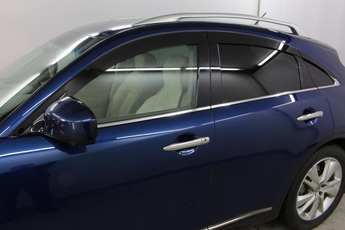 Дефлекторы окон 2D 8 шт для Infiniti QX70