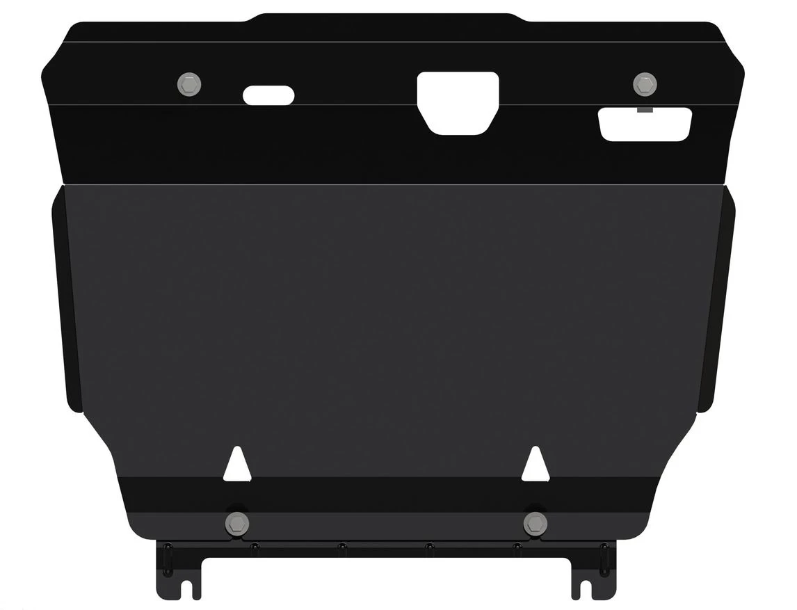 Защита картера и КПП для Toyota Alphard III Рестайлинг