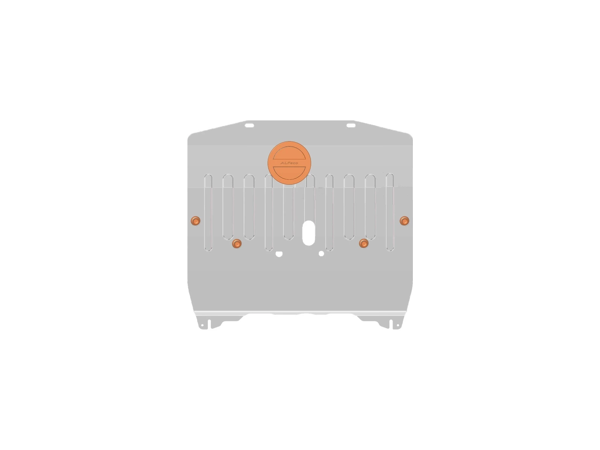 Защита картера и КПП для Chevrolet Equinox III