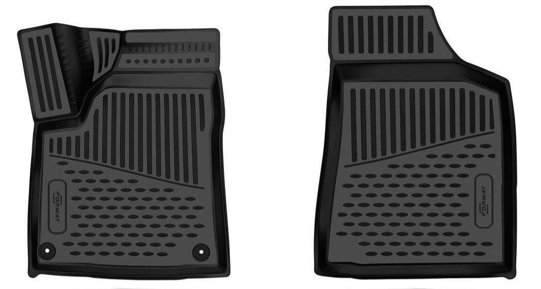 Коврики 3D в салон полиуретан 5шт для Haval H9 I Рестайлинг