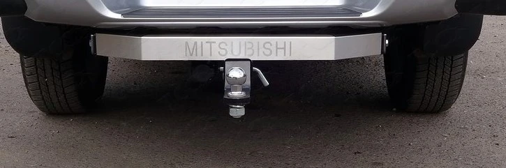Фаркоп с типом шара Е для Mitsubishi L200 V Рестайлинг  ТСС TCU00091