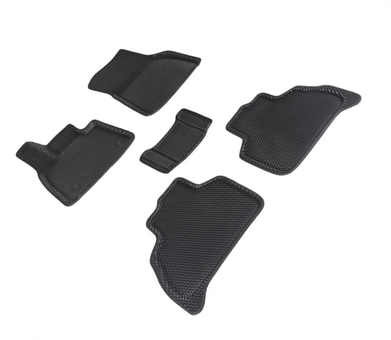 Коврики 3D EVA "РОМБ" для салона для BMW X5 IV (G05) Черный Seintex 95389