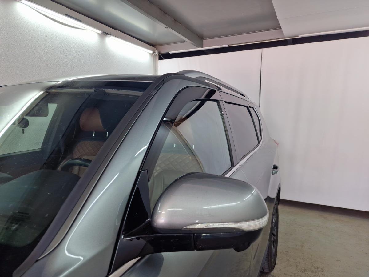 Дефлекторы окон 2D 6 шт для SsangYong Rexton IV Рестайлинг