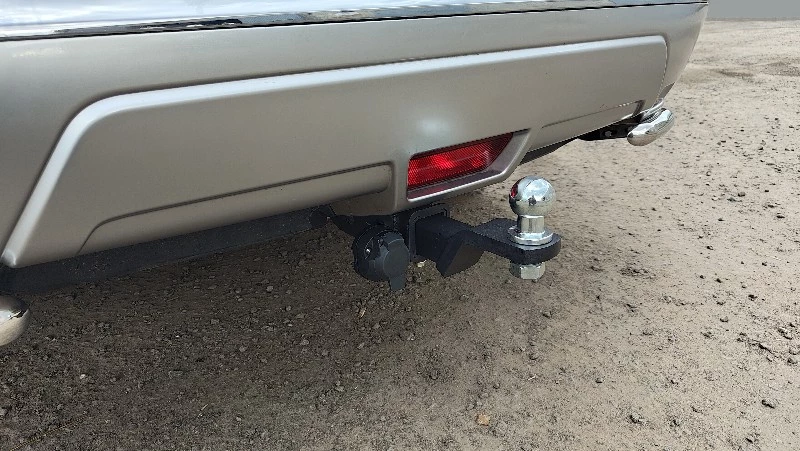 Фаркоп с типом шара Е нерж. для Nissan X-Trail IV