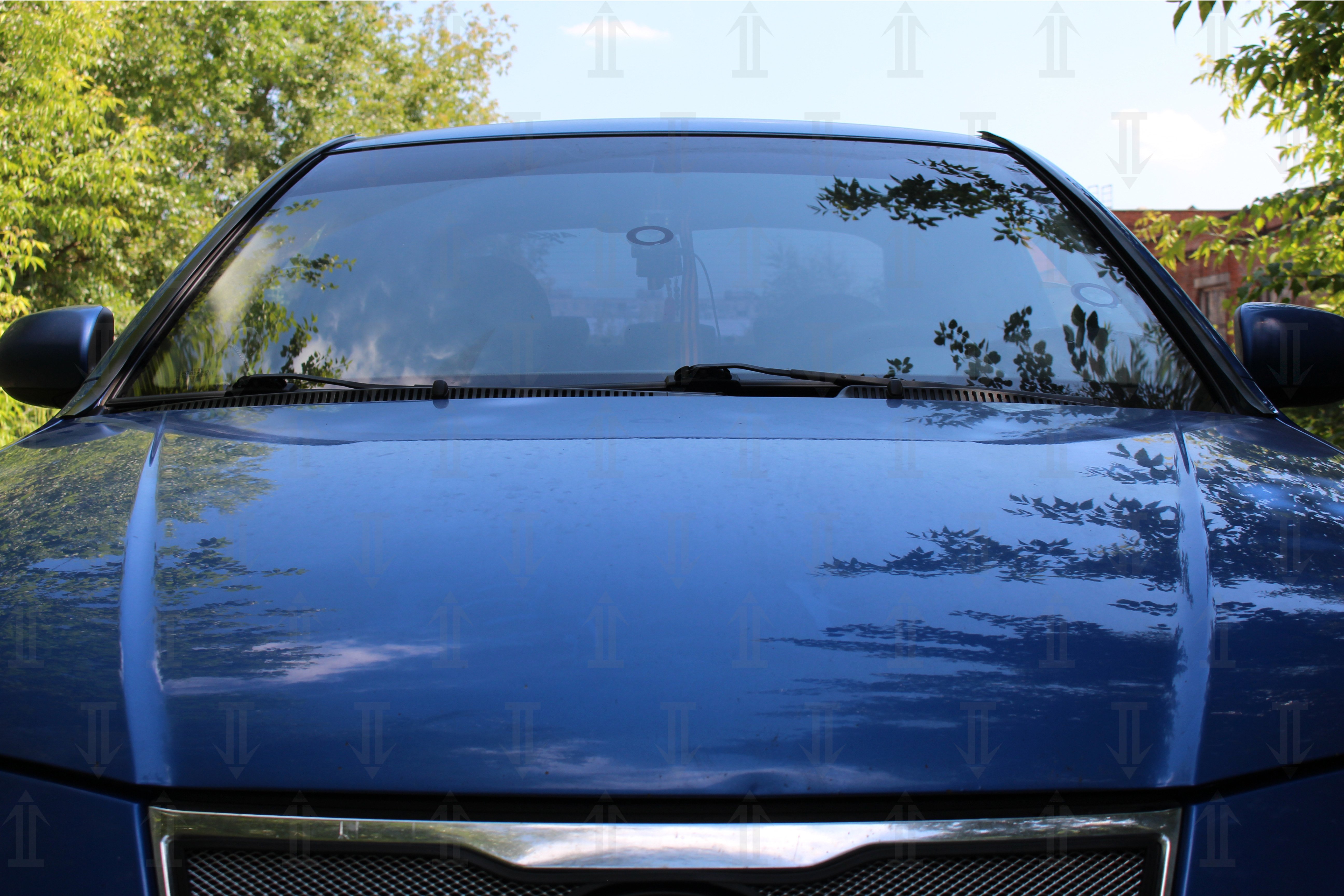 Дефлектор (водосток) лобового стекла для Audi A1 I (8X) Рестайлинг