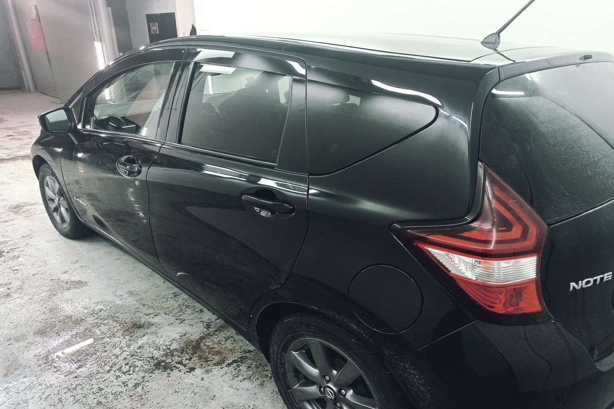 Дефлекторы окон 2D 6 шт (для рынка Японии) для Nissan Note II Рестайлинг