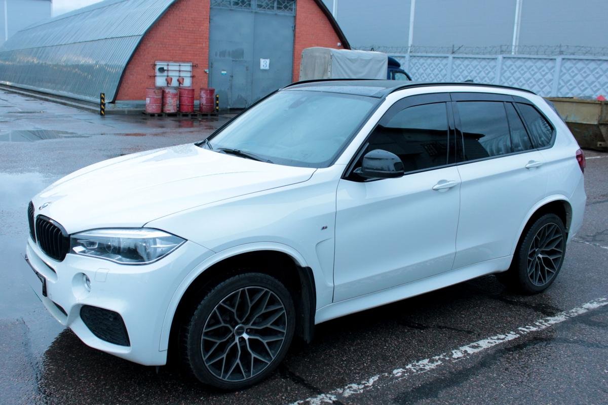 Дефлекторы окон 2D 6 шт для BMW X5 III (F15)