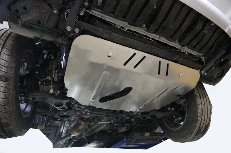 Защита картера и КПП для Toyota RAV4 IV (XA40) Рестайлинг  ТСС ZKTCC00028