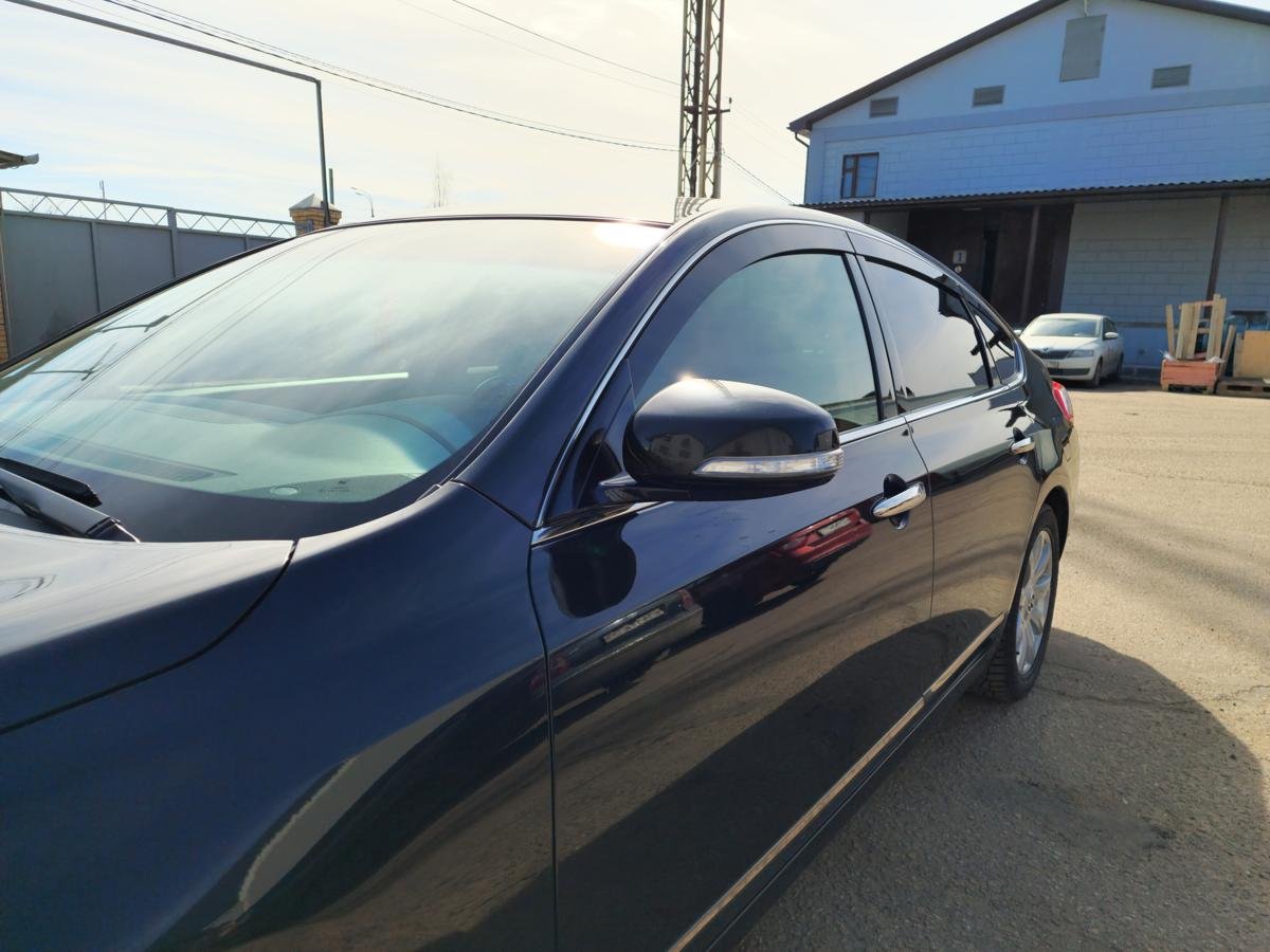 Дефлекторы окон 2D 6 шт для Nissan Teana II Рестайлинг