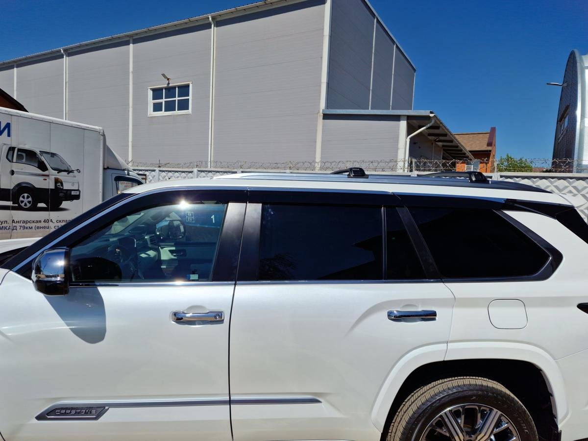 Дефлекторы окон 2D 6 шт. для Toyota Sequoia II Рестайлинг