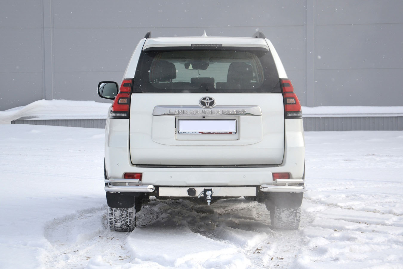 Фаркоп Pt group с типом шара E с нерж.накладкой для Lexus GX II