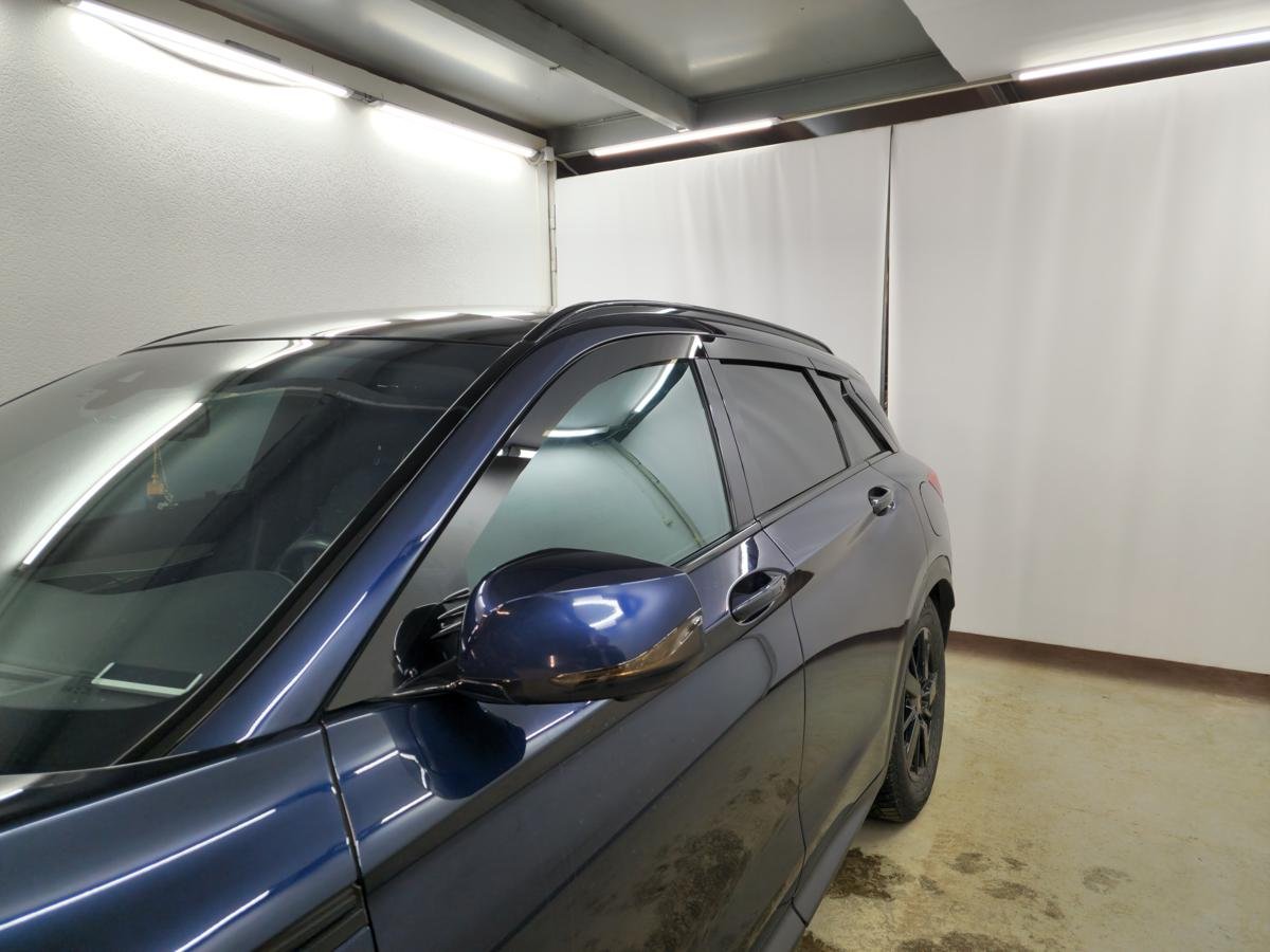 Дефлекторы окон 2D 6 шт для Infiniti QX50 II