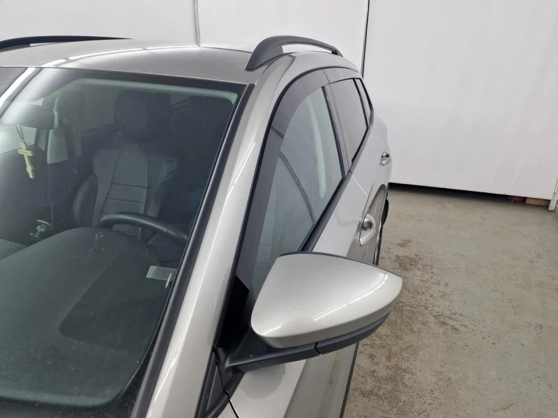 Дефлекторы окон 2D 6 шт для Skoda Karoq I Черные Стрелка 11 2D145-6.S11