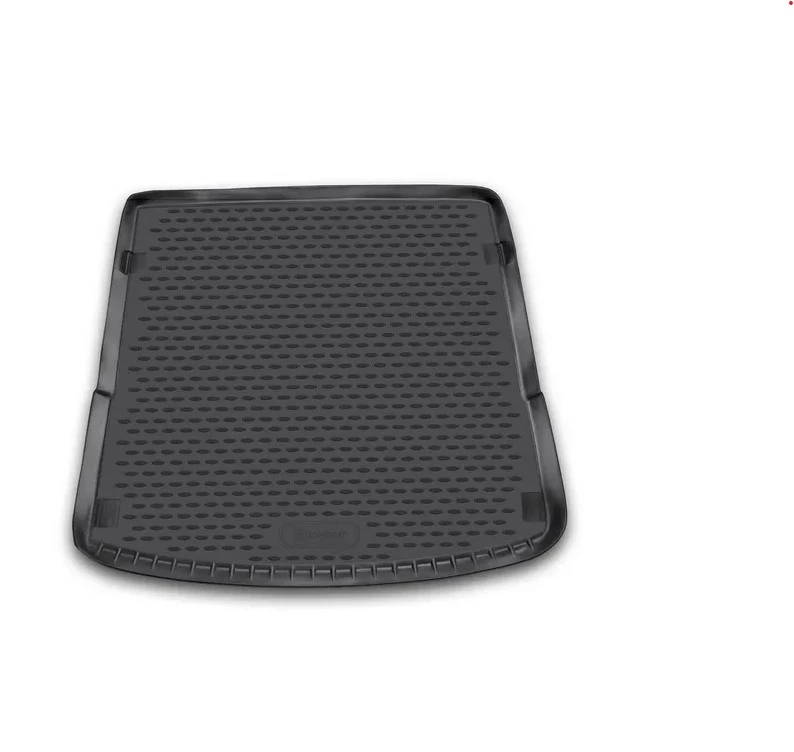 Коврик в багажник для Audi Q7 I (4L) Черный Element NLC.04.16.B12