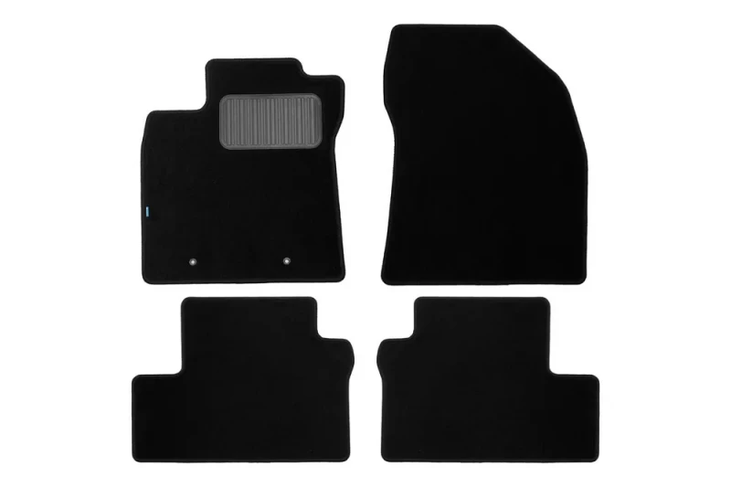 Коврики в салон Klever Premium 4шт для Toyota Avensis III Рестайлинг 2 Черный Klever KLEVER03481922110kh