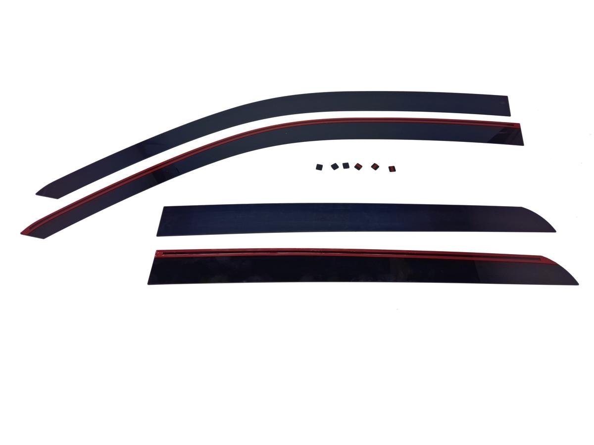 Дефлекторы окон 2D 4 шт. для Great Wall Poer I