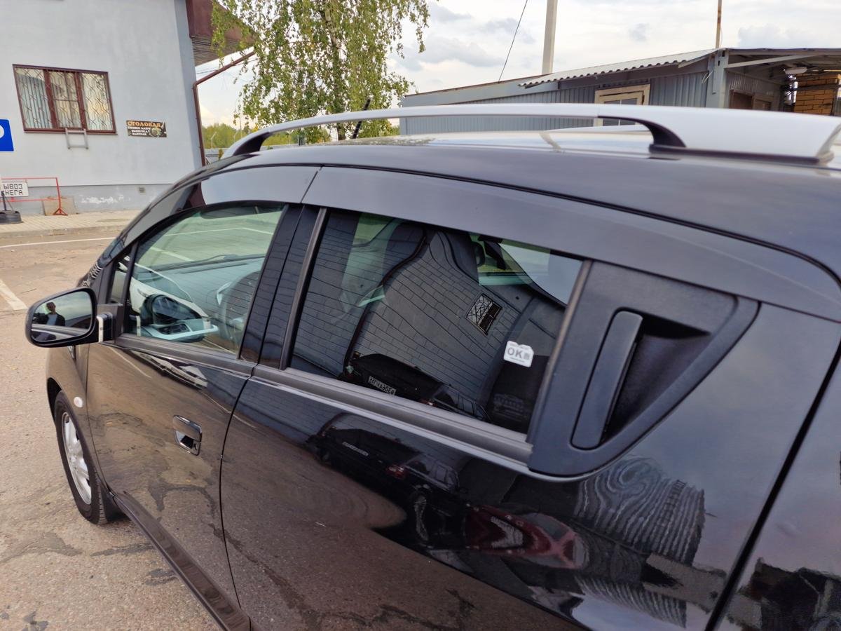 Дефлекторы окон 2D 4 шт для Ravon R2