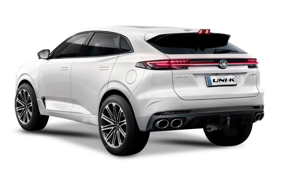 Фаркоп Berg с типом шара A для Changan UNI-K