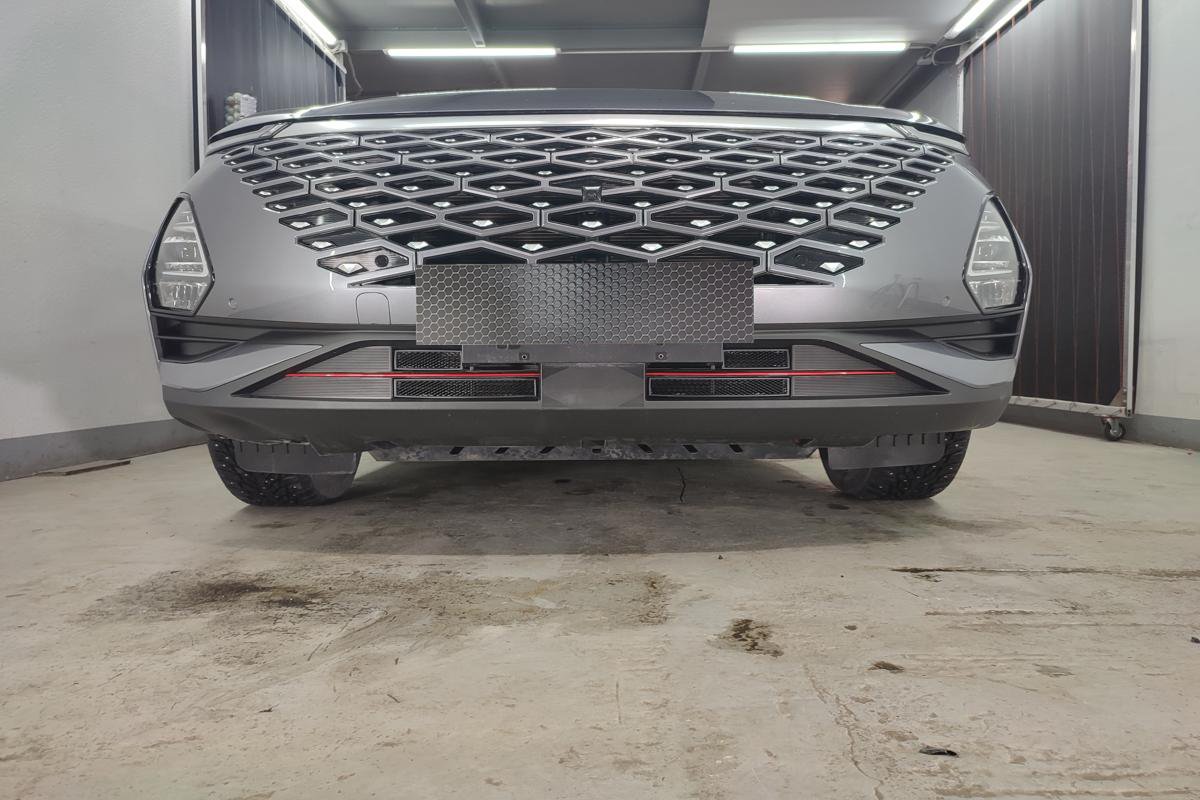 Защитная сетка радиатора комплект для Omoda C5 I