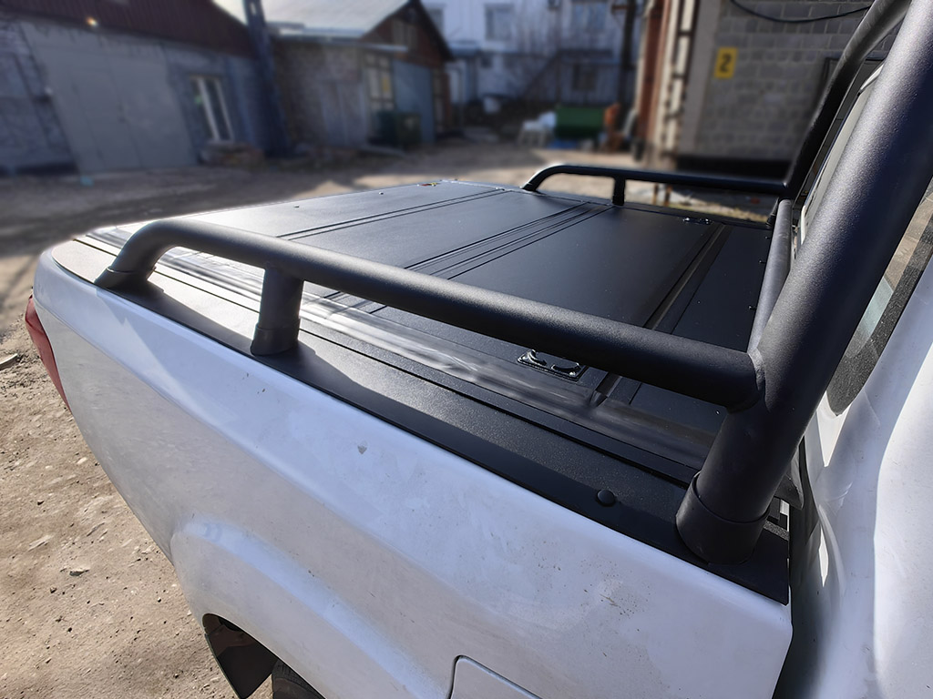 Крышка 4-х секционная HAL 4S STANDART под круглую дугу для DongFeng DF6