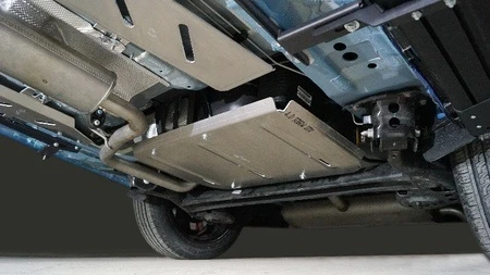 Защита топливного бака и адсорбера для Chery Tiggo 7 Pro I  ТСС ZKTCC00450