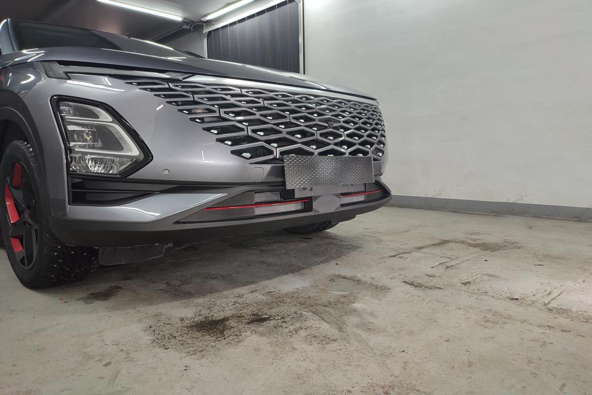 Защитная сетка радиатора комплект для Omoda C5 I