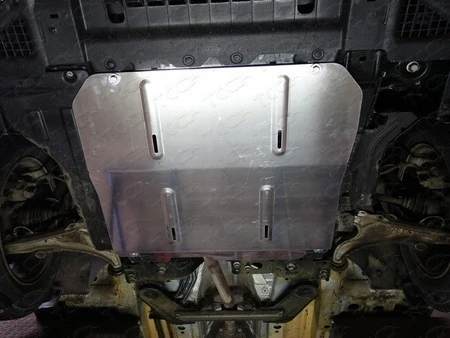 Защита картера и КПП для Chevrolet Cruze I Рестайлинг  ТСС ZKTCC00104