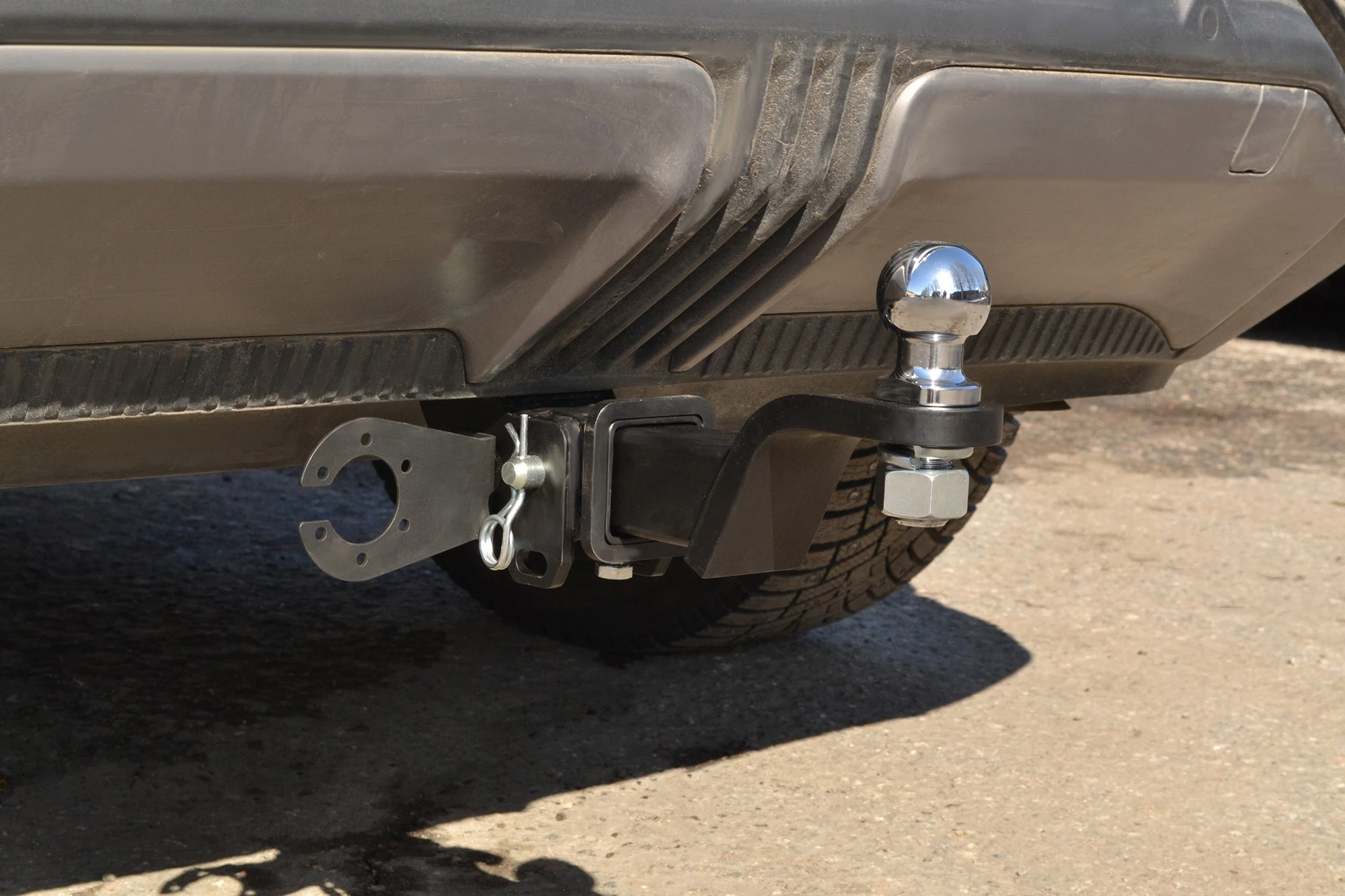 Фаркоп Pt group с типом шара E для Geely Atlas II