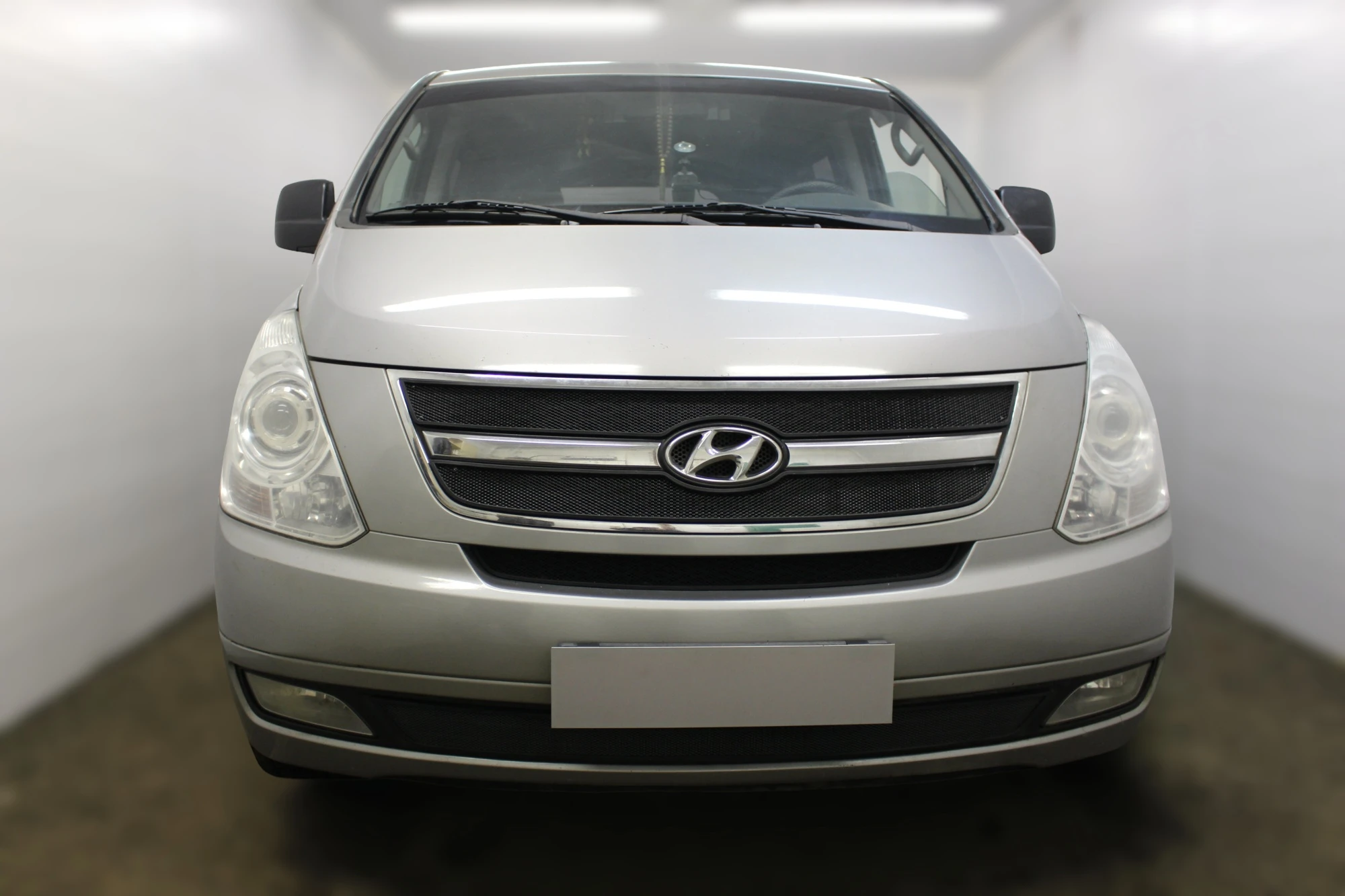 Комплект сеток black верх 3 части и низ для Hyundai H-1 (Starex) II