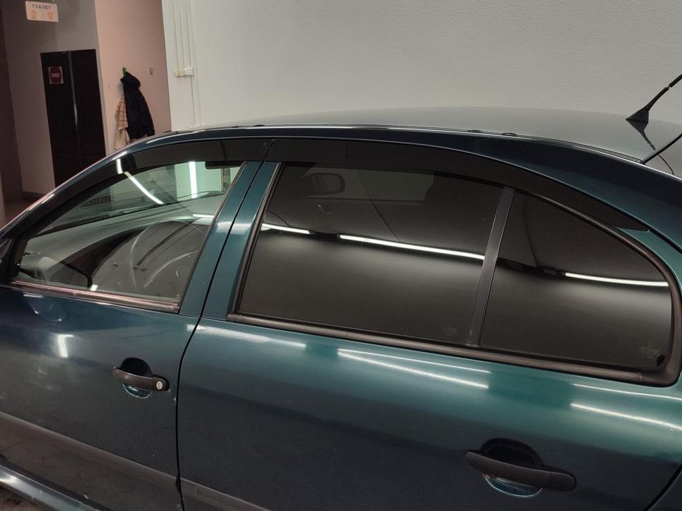 Дефлекторы окон 2D 4 шт для Skoda Octavia I (A4)