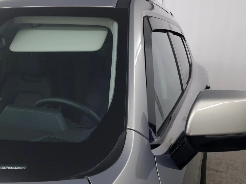 Дефлекторы окон 2D 6 шт. под наклоном для Haval H7 I Черный Стрелка 11 2D395-6.S11