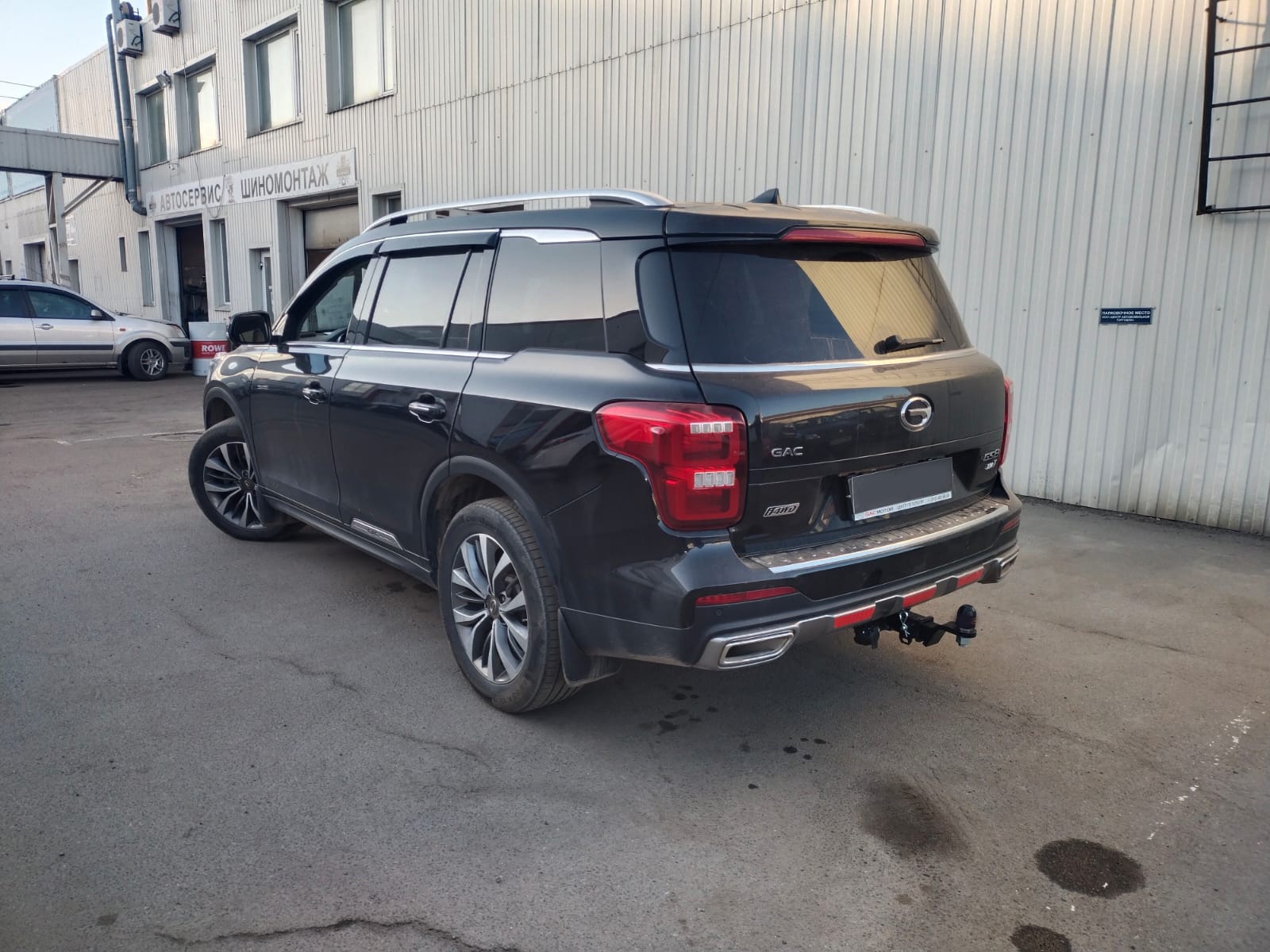 Фаркоп Pt group с типом шара E для GAC GS8 I