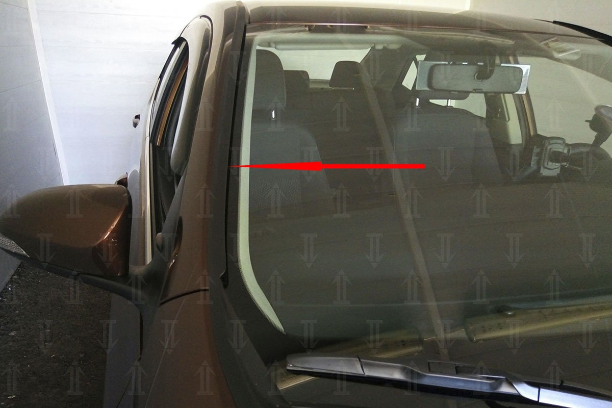 Дефлектор (водосток) лобового стекла для Toyota Corolla XI (E160, E170,Е180) Рестайлинг