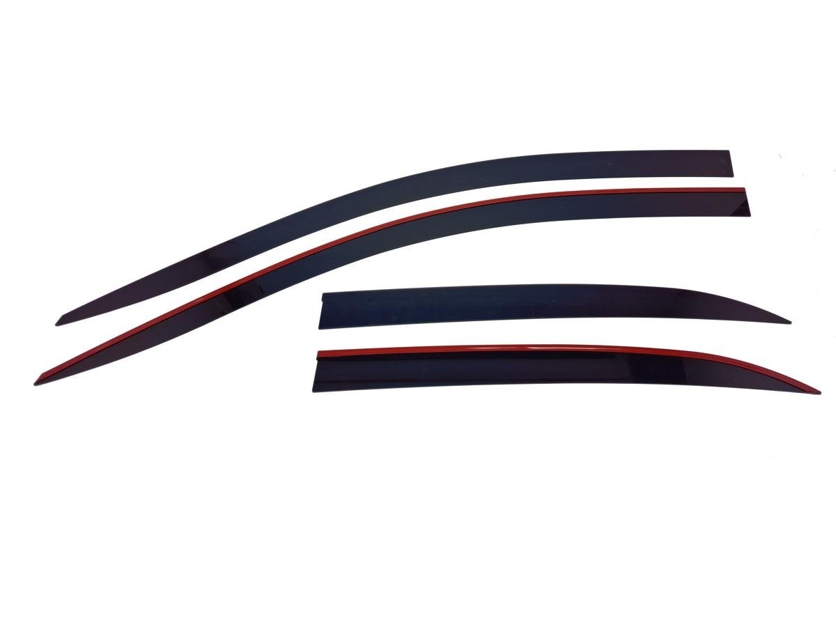 Дефлекторы окон 2D 4 шт. для Ora 03