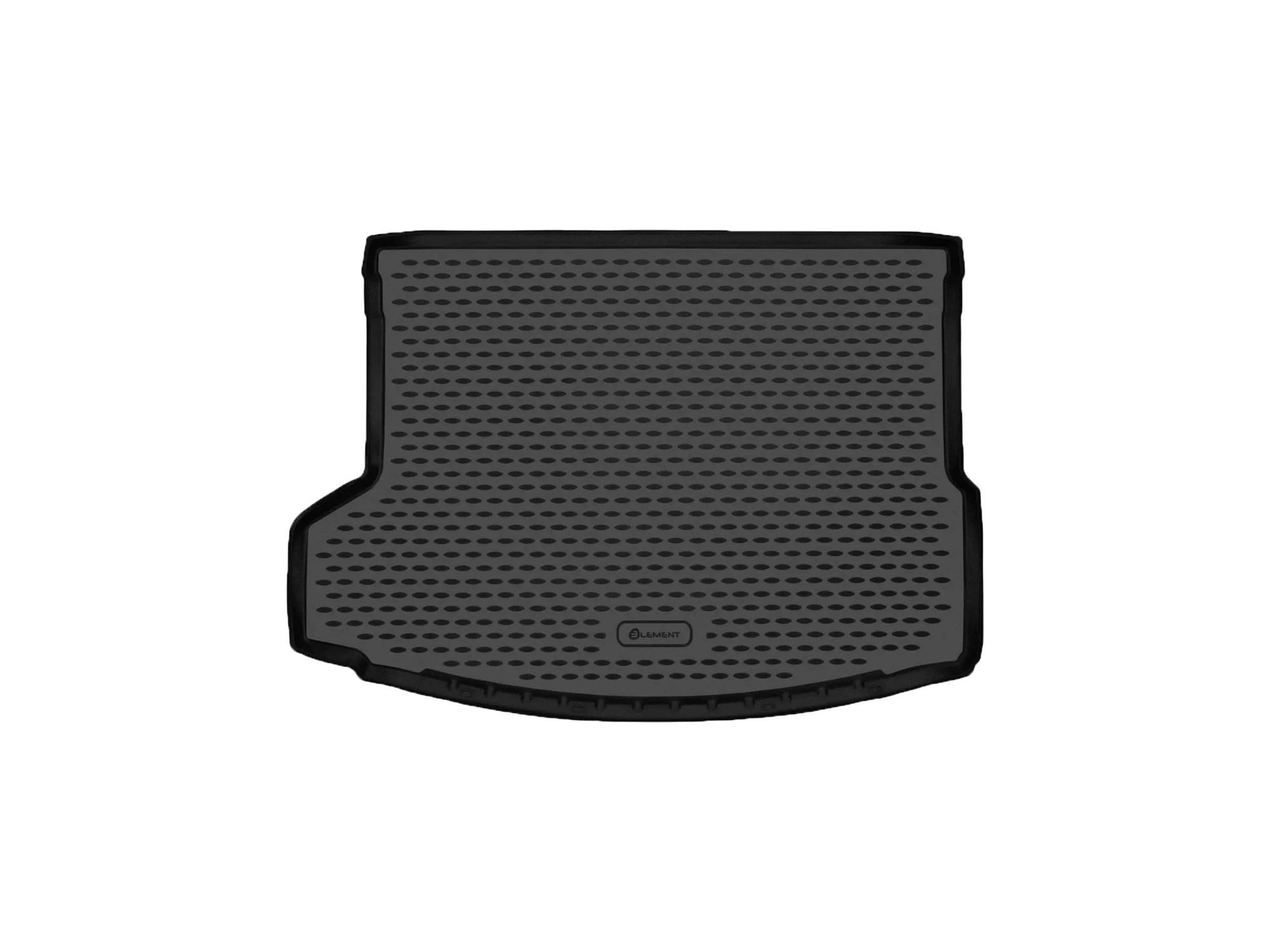 Коврик в багажник для Skoda Kodiaq II Черный