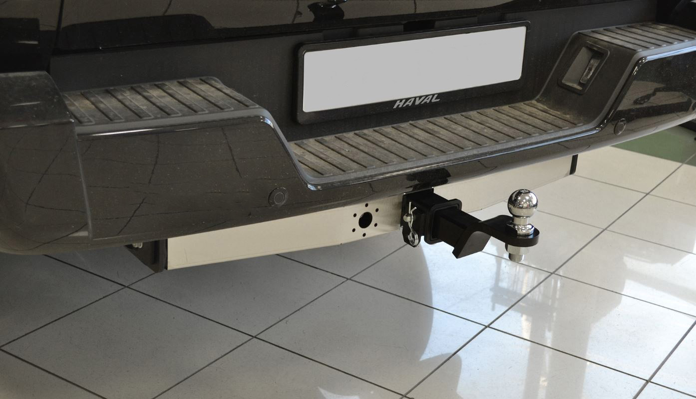 Фаркоп Pt group с типом шара E с нерж.накладкой для Great Wall Poer King Kong I