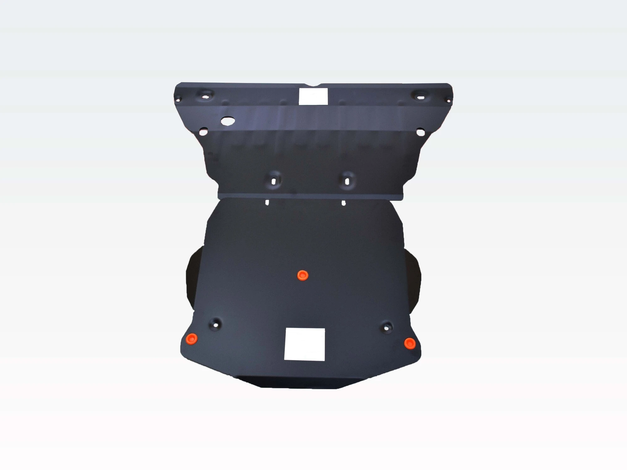 Защита картера и КПП (2 части) для Audi A4 V (B9) Рестайлинг Черный