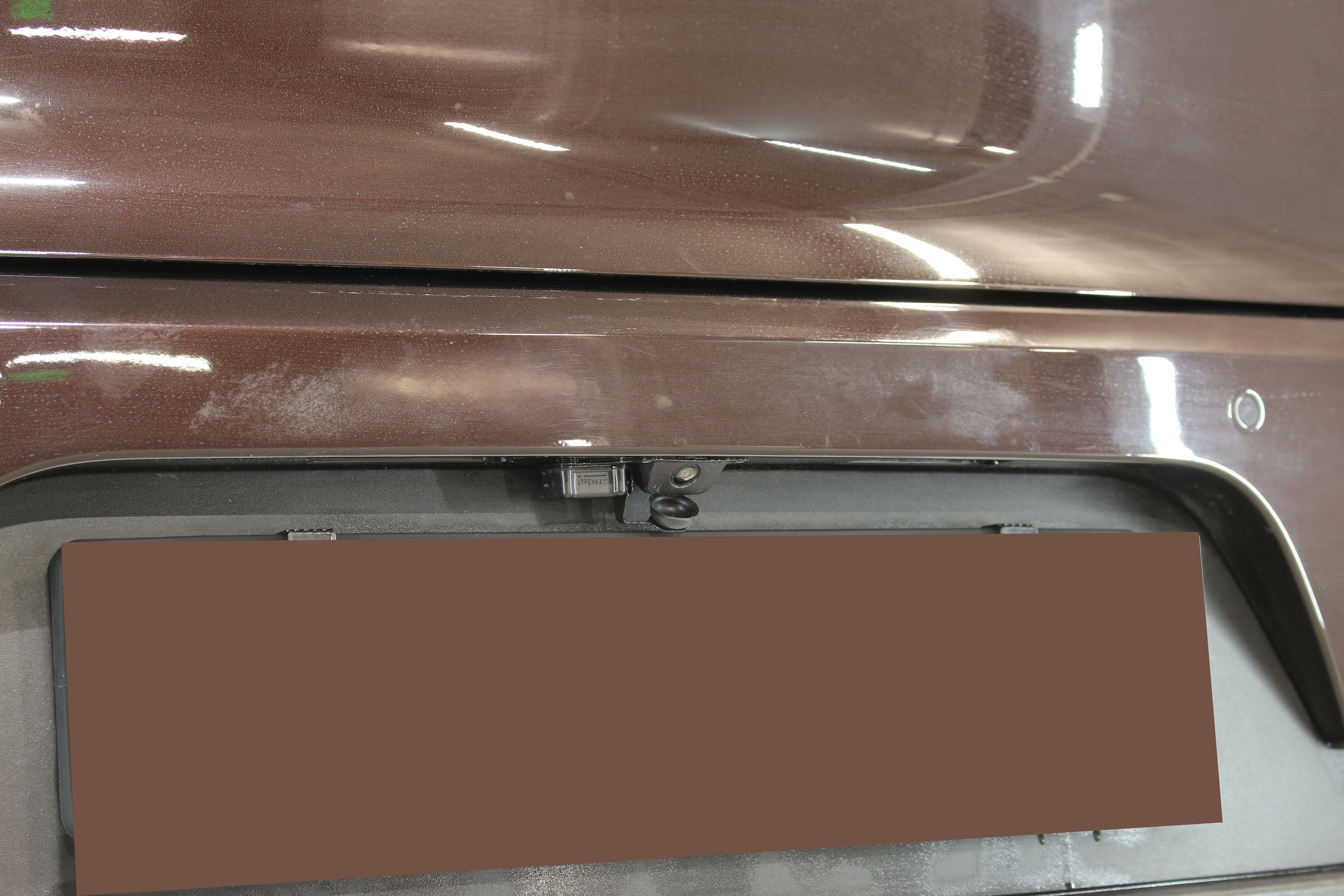 Защита камеры заднего вида для Porsche Macan I Рестайлинг