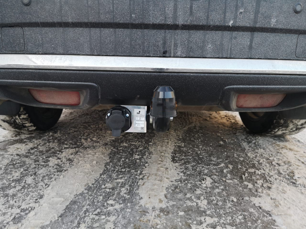 Фаркоп Leader с типом шара A для Mazda CX-9 II Рестайлинг