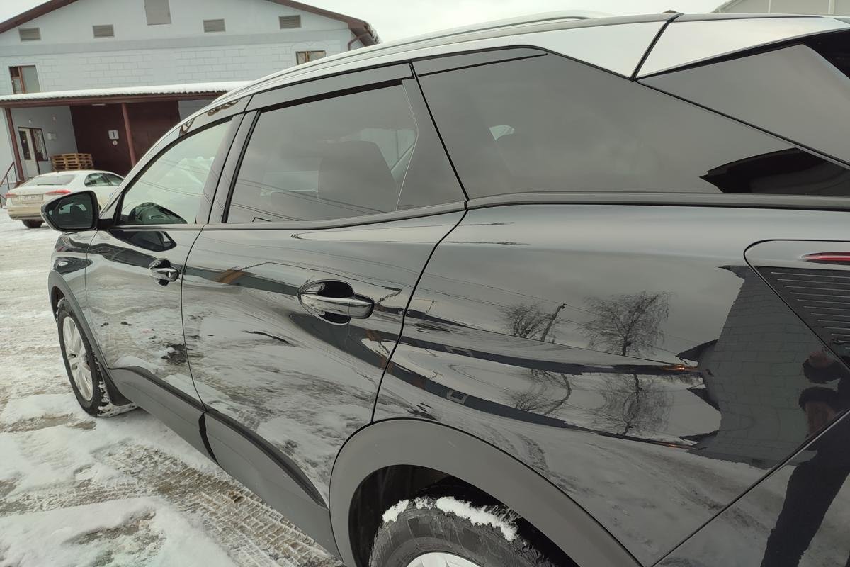 Дефлекторы окон 2D 6 шт для Peugeot 3008 II