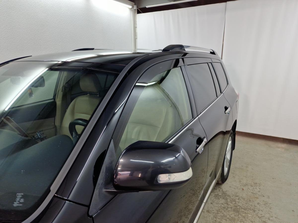 Дефлекторы окон 2D 6 шт для Toyota Highlander II (U40) Рестайлинг