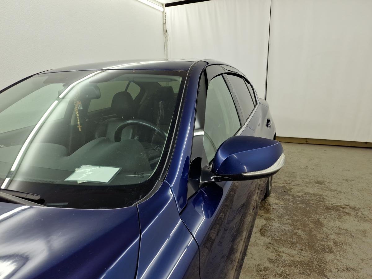 Дефлекторы окон 2D 4 шт. для Infiniti Q50 I Рестайлинг