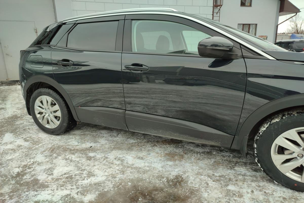 Дефлекторы окон 2D 6 шт для Peugeot 3008 II