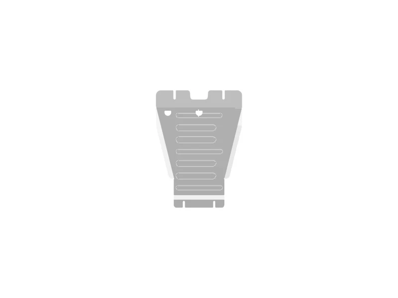 Защита КПП для Sollers SF1 I  Alfeco ALF6210AL