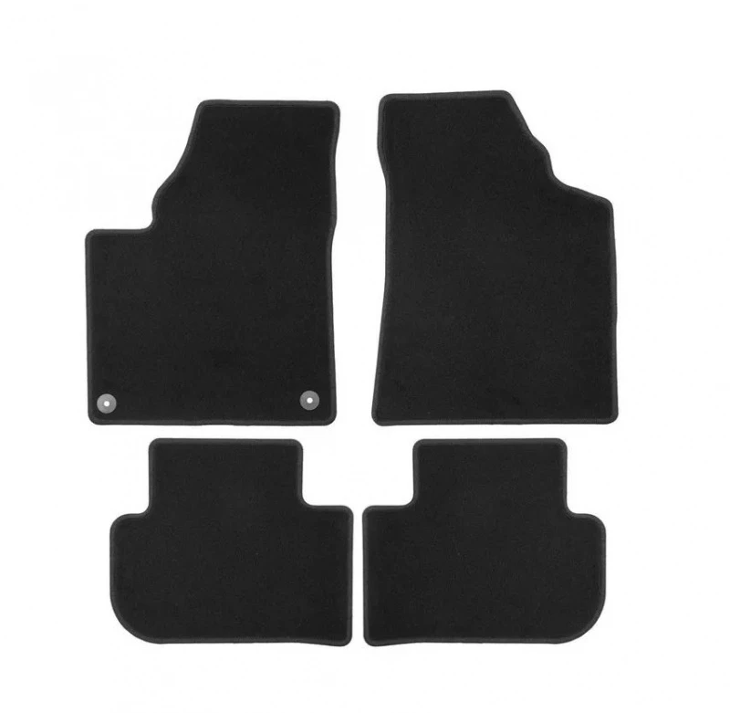 Коврики в салон Klever Econom 4шт для Geely Tugella I Черный Klever KLEVER0107502801200k