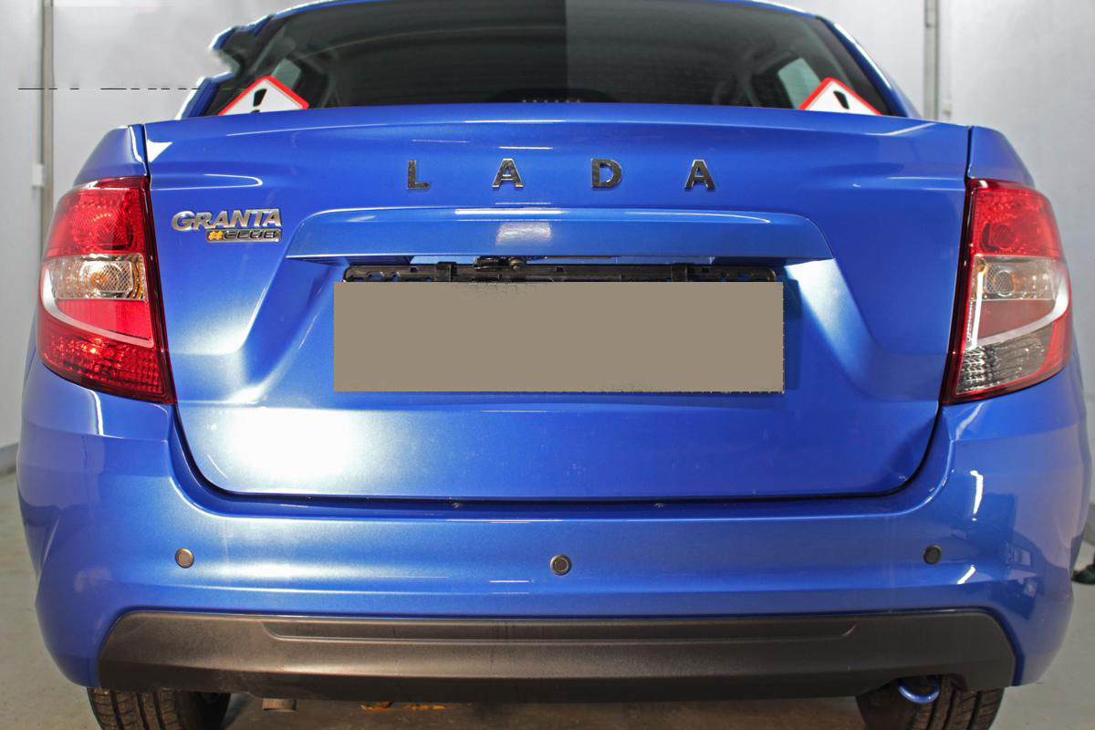 Защита камеры заднего вида для LADA (ВАЗ) Granta I Рестайлинг